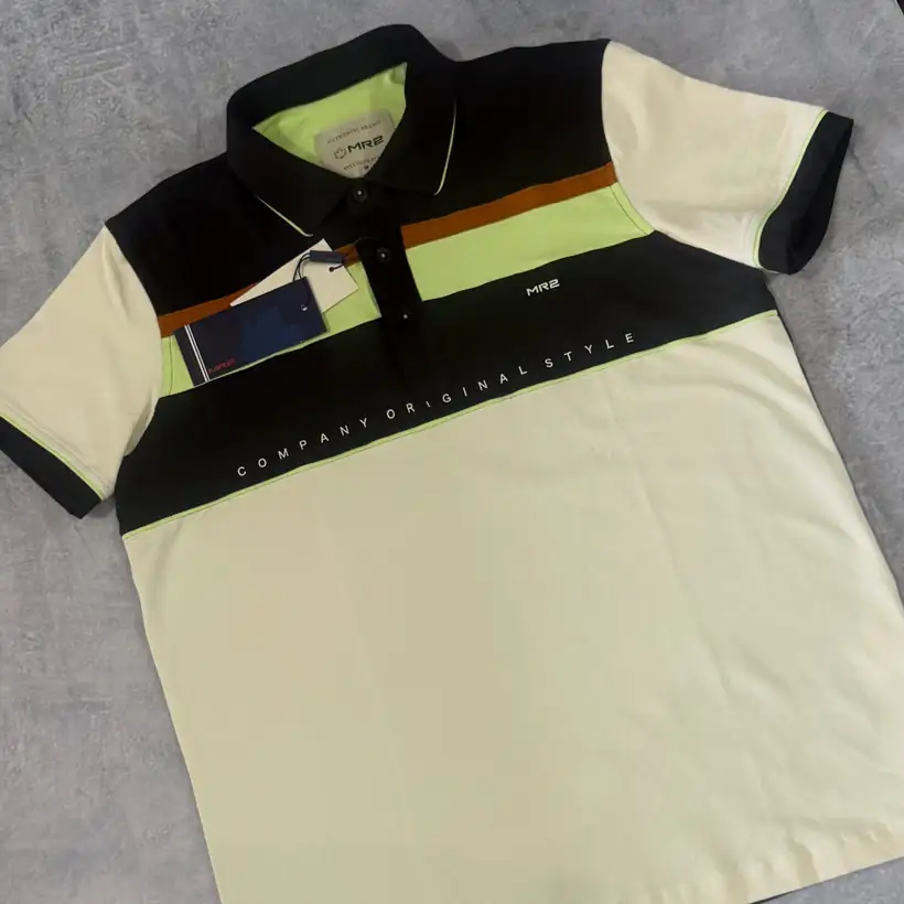 Camiseta Polo Colorida