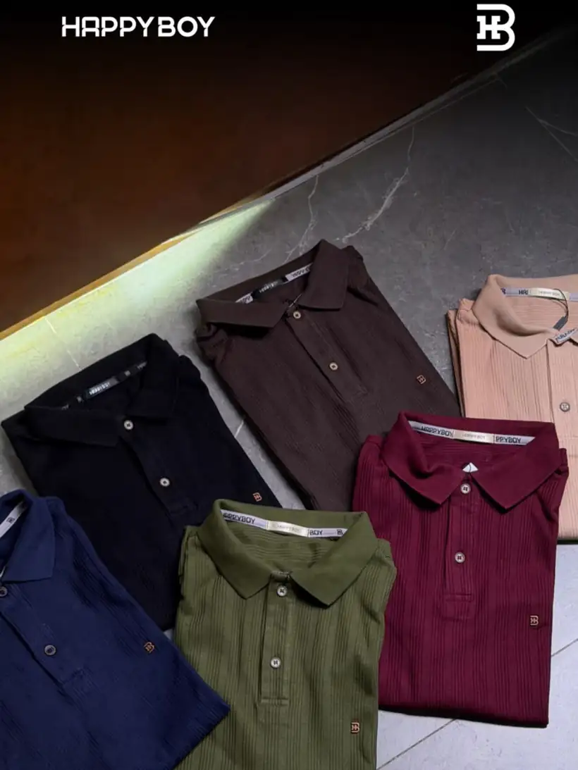 Camisa Polo Colorida